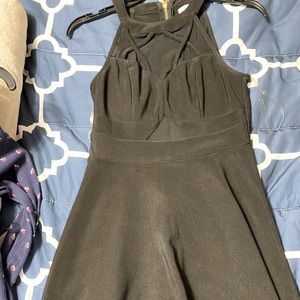 Black semi formal dress